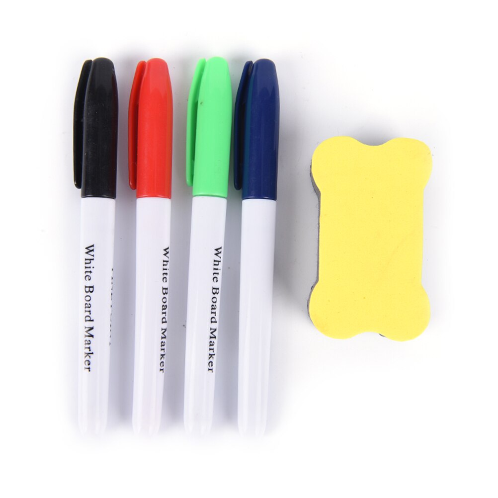 Whiteboard Marker Witte Raad Maker Pen Vloeibare Krijt Uitwisbare Maker Pen Kantoor School Supply Met Whiteboard Gum