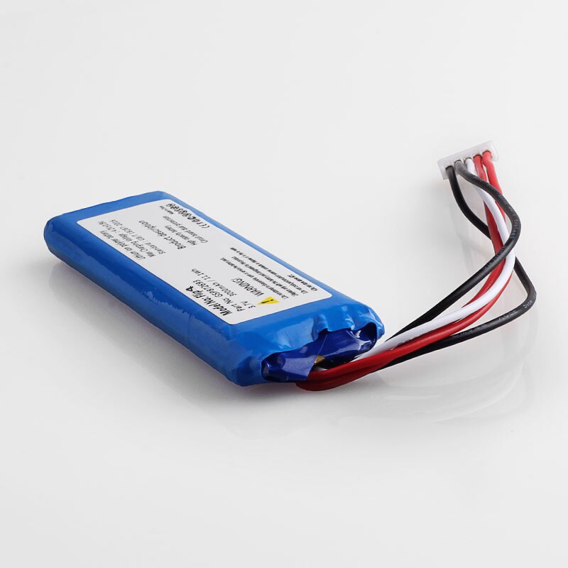 Vaihto 3000 mah li-polymeeriakku gsp 872693 01 for jbl flip 4,  flip 4 special edition