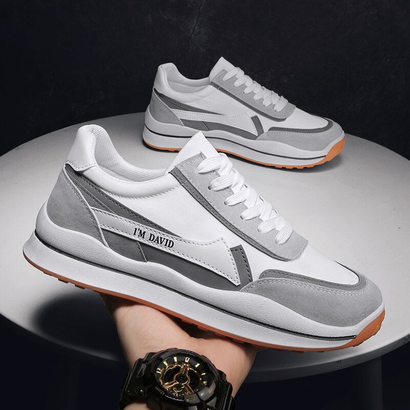 Sneakers da Golf da uomo Four Seasons scarpe da Jogging comode da passeggio scarpe da allenamento sportive da uomo scarpe da lavoro all'aperto scarpe sportive da uomo