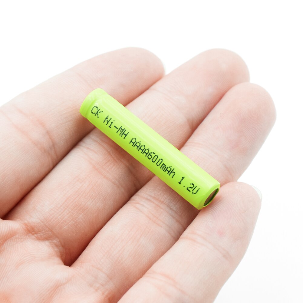 1/2/4 Pcs 1.2 V Rechargeable AAAA 600mAh AM6 LR61 Ni-MH Nimh Batteries For Surface Pen Alarm Clock LED Flashlight Torch Mini Fan