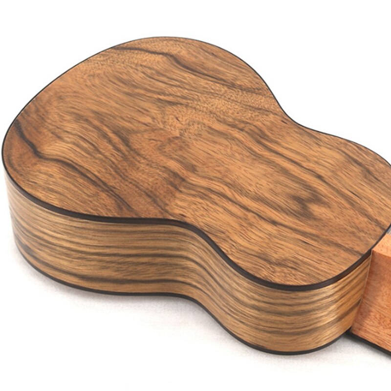 21 tum valnöt ukulele ukulele ukulele liten gitarr ukulele liten gitarr
