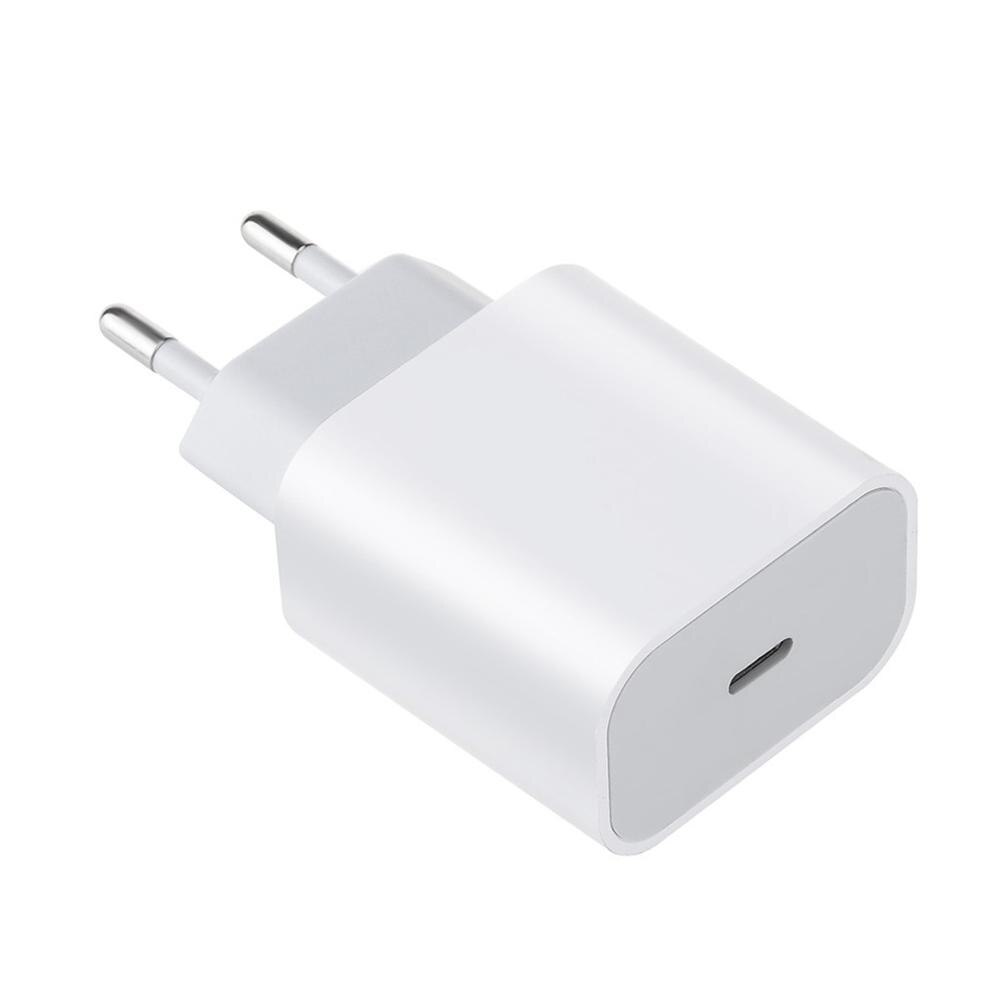 18W Charger USB-C Power Adapter Fast Charger Voor Iphone 12 Universele Veiligheid Bescherming Functie Pd Snelle lader: uk