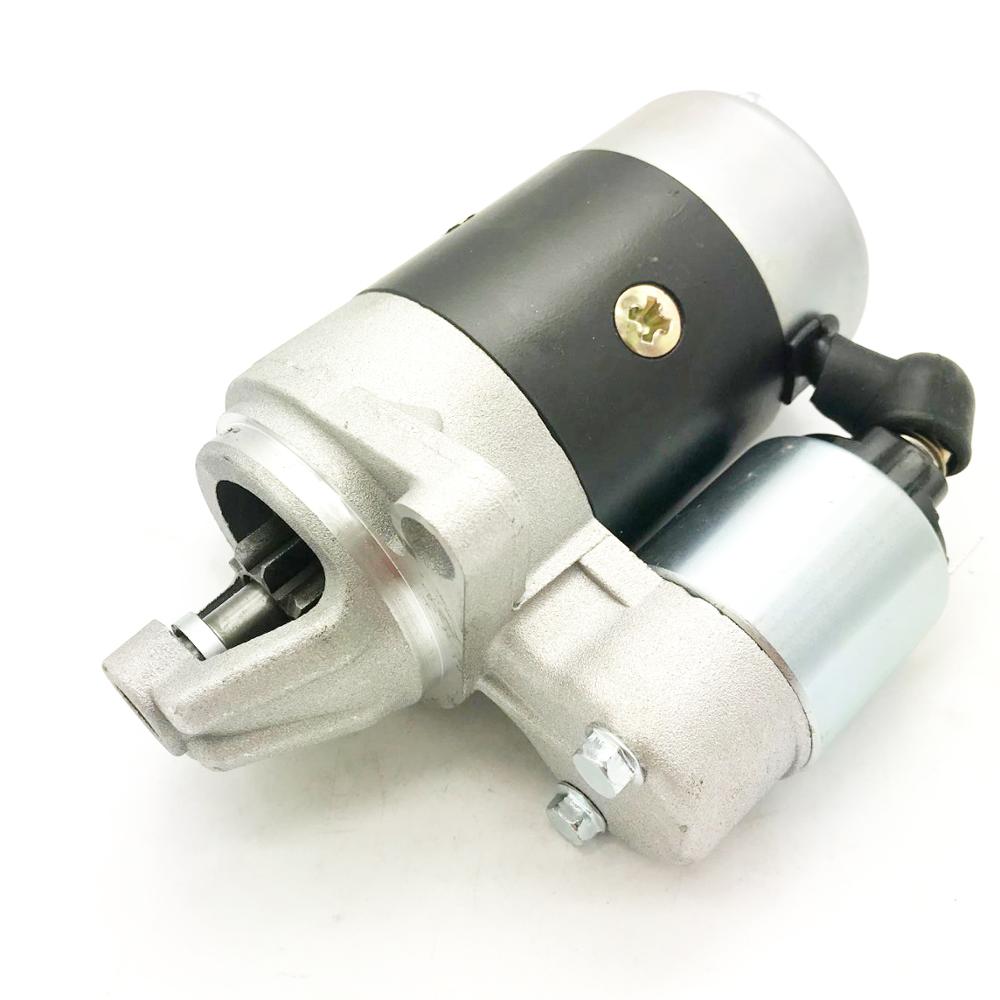 10HP Diesel Starter Motor Fits Generator Yanmar 186F 12 V CCW 8 Tooth Turn Anticlockwise