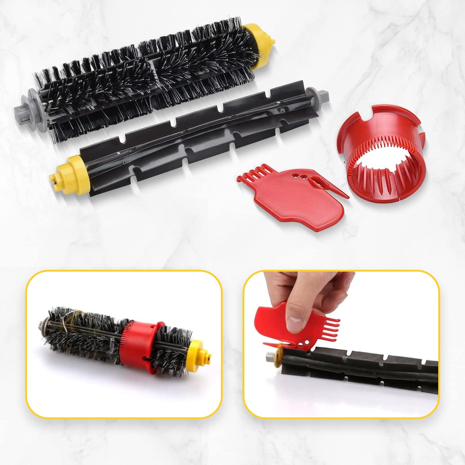 Replacement for iRobot Roomba 675 677 692 671 694 691 615 635 676 670 645 690 600 500 Series 595 585 Vacuum Cleaner Accessories