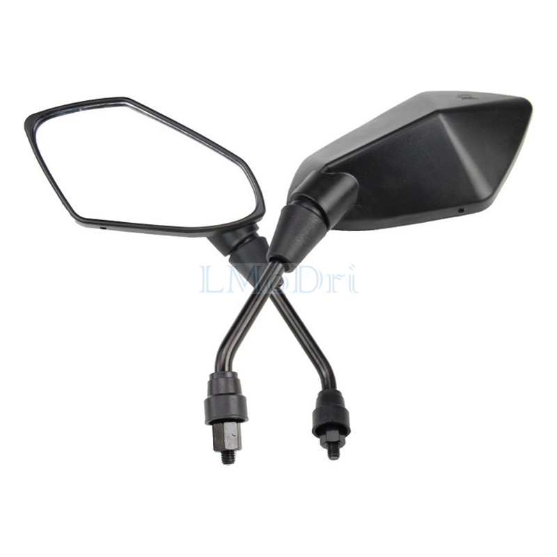 LMoDri Electrombile Spiegel Motorfiets Achteruitkijkspiegels Elektrische Motor E-bike Back Side Bolle spiegel 8mm 10mm