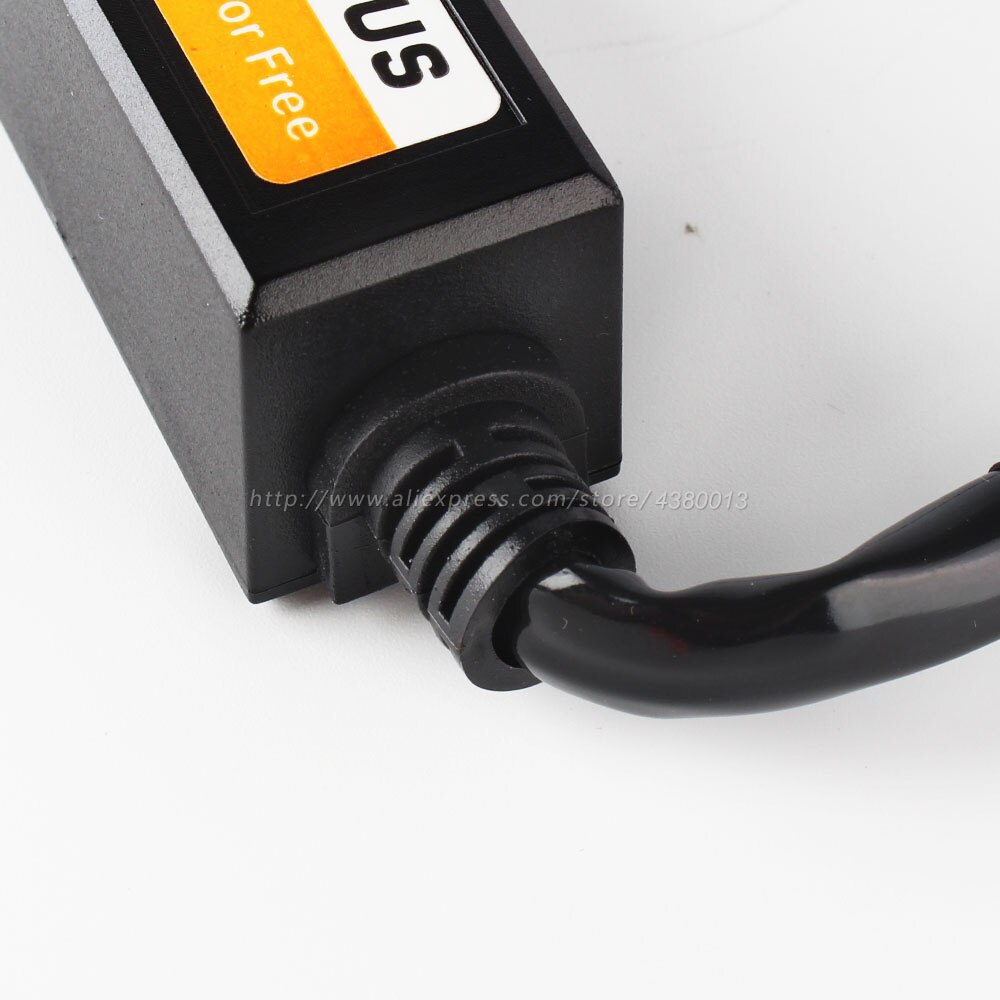 Auto Lichten CAN-bus Foutloos Decoder voor H7 LED Koplampen DRL Lampen