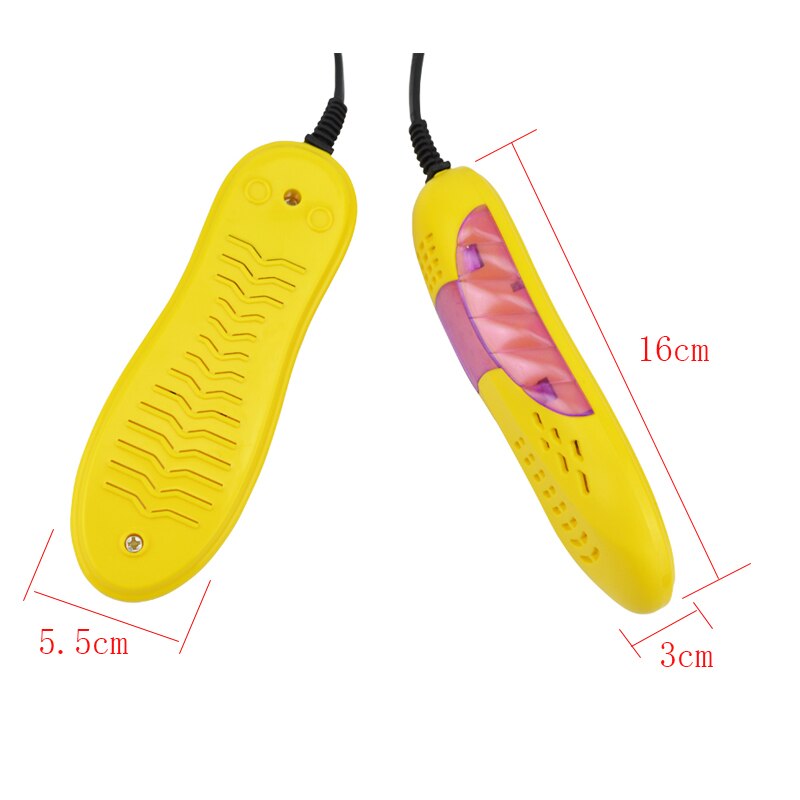 Portable Shoe Dryer Ultraviolet Shoe Sterilizer Voilet Light Heater Dryer for Shoes Boot Heater 220v
