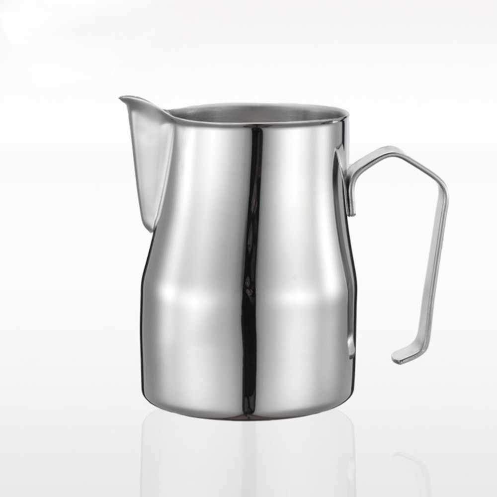 Ecocoffee 302 Rvs 350/600 Ml Koffie Pitcher V60 Barista Melk Opschuimen Jug Huishoudelijke Koffie Mok