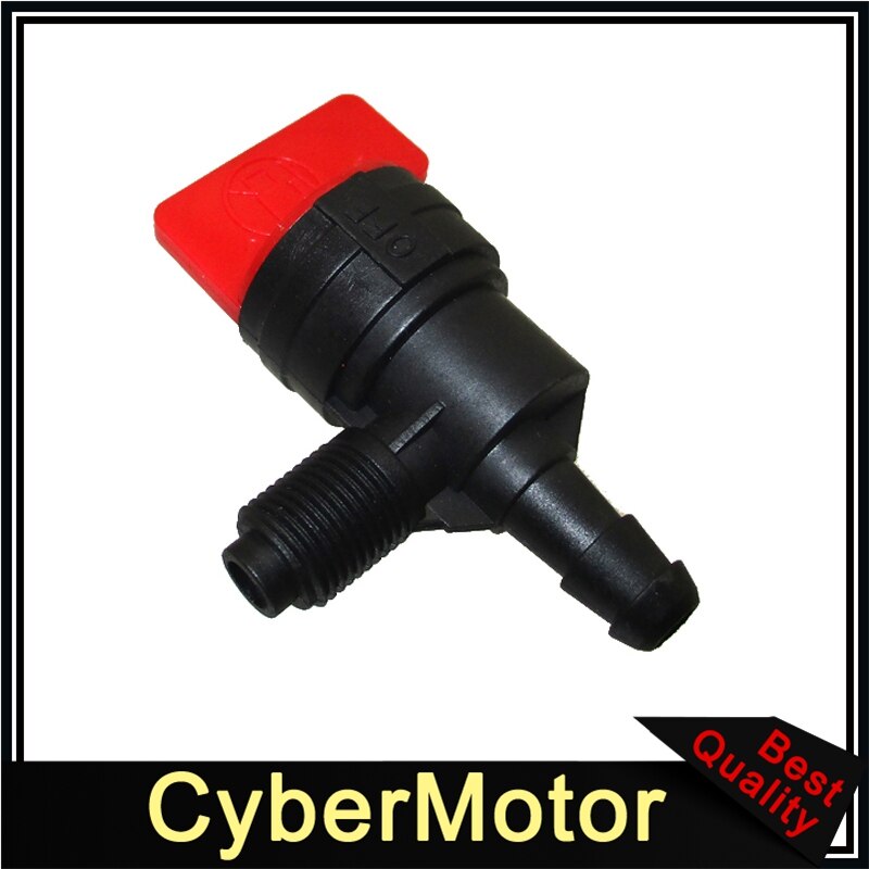 90 Degree Inline Fuel Shut Off Valve For Briggs & Stratton 399517 698182