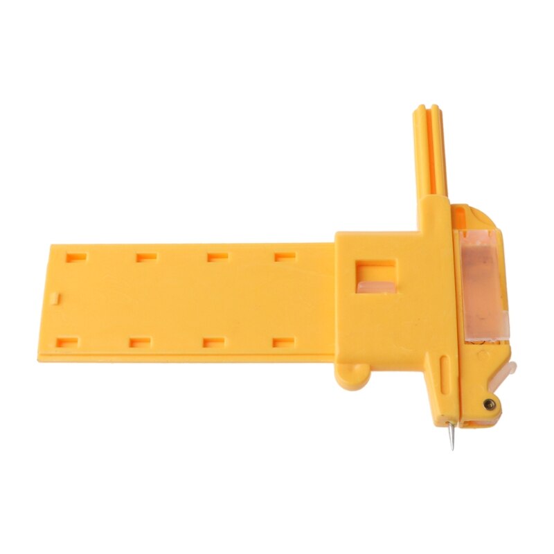 Cortador de círculos de brújula, utilidad, cortador de papel de fotos, herramienta Circular, dispositivo tangencial, bricolaje, pintura artesanal