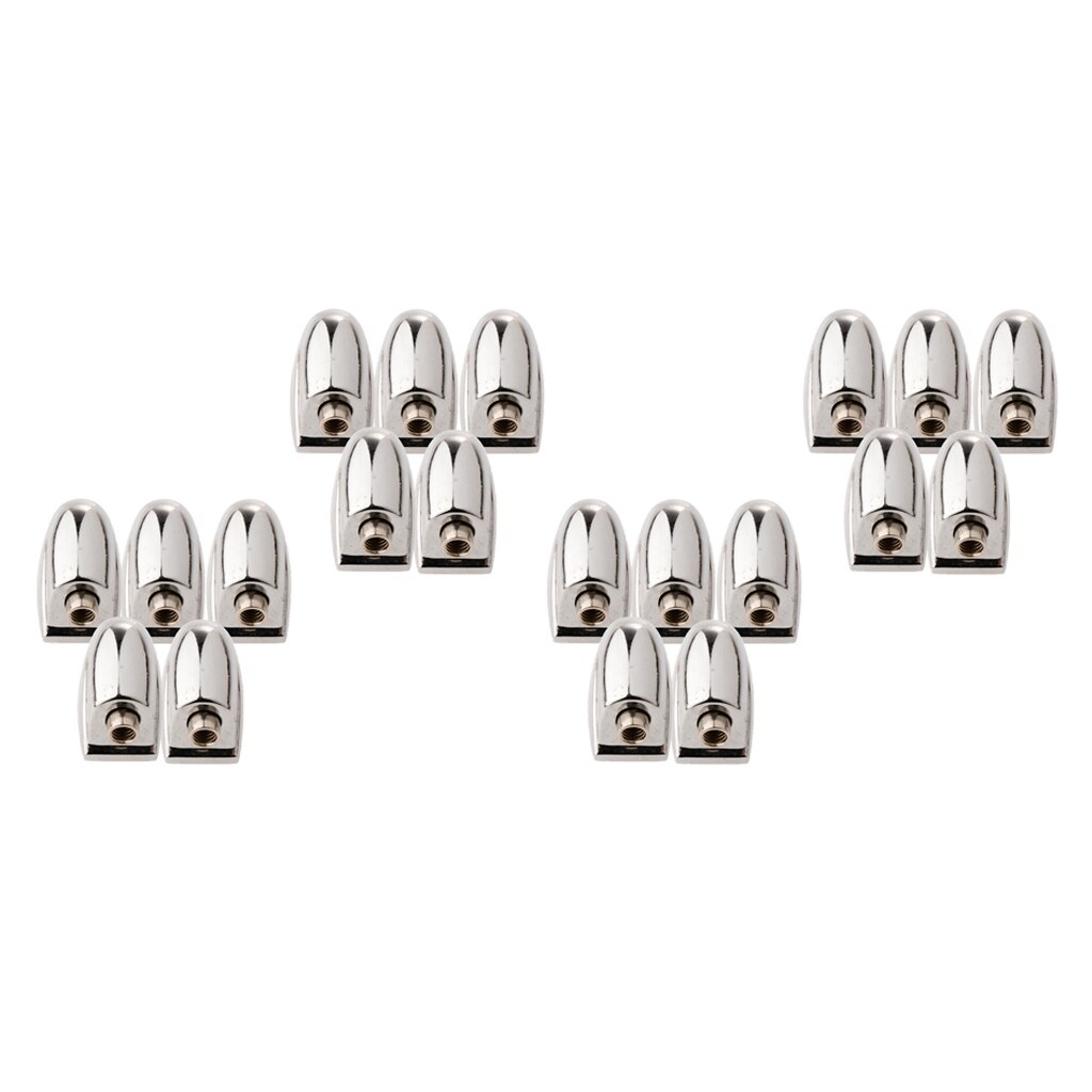 20 x Drum Hooks Clamp Snare Drum Lugs for Drum Set Kit Parts Jazz Drum Set Kit Percussion Replacement Parts