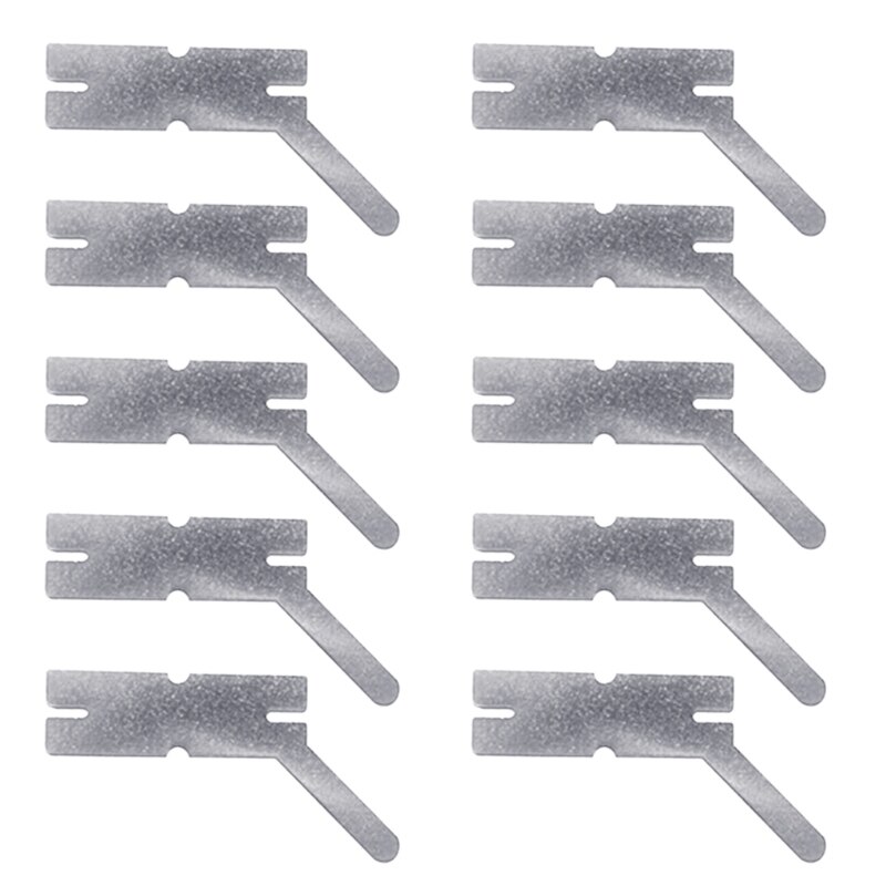 100 Pieces 18650 Battery Pack Nickel Plating Strip for Spot Welding of Lithium Battery Pack Portable