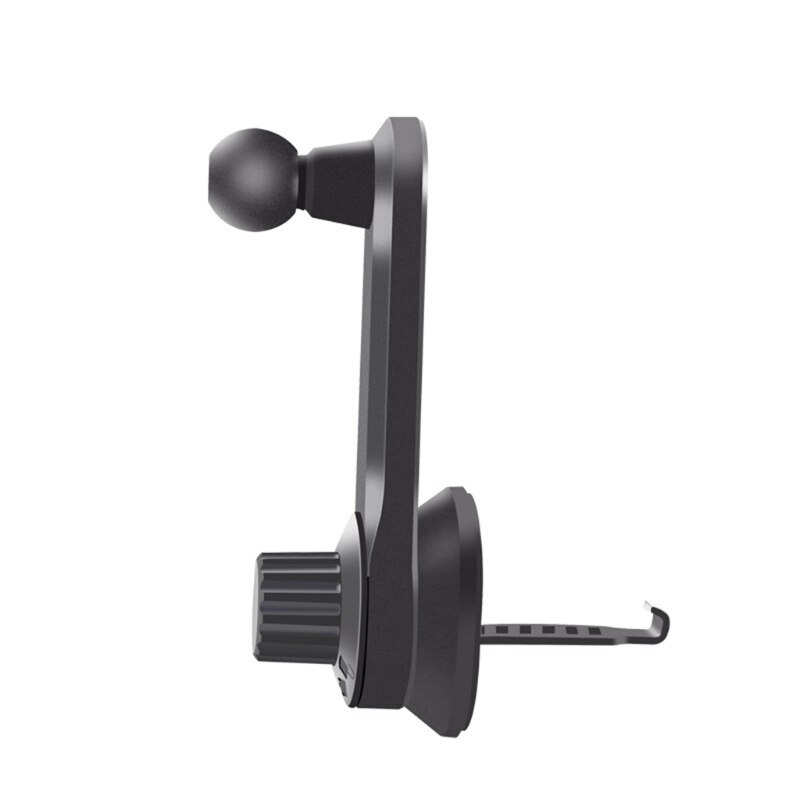 Bil luftventil mount 17mm kuglehoved udtag klip ultra stabil telefonholder til biler universal: C