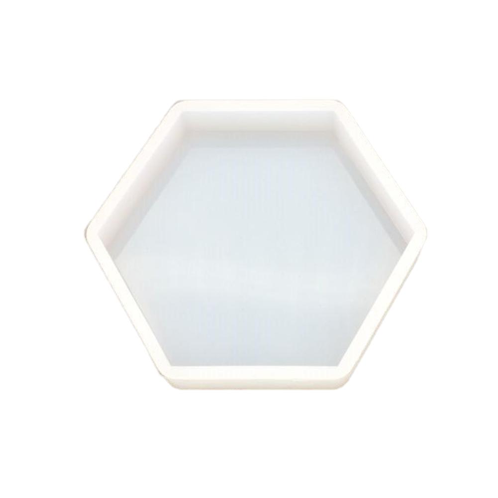 Silicone Mold Nordic Geometry DIY Crystal Epoxy Octagonal Plaster Ashtray Coaster Epoxy Resin Making Craft Clay Resin Molds: A