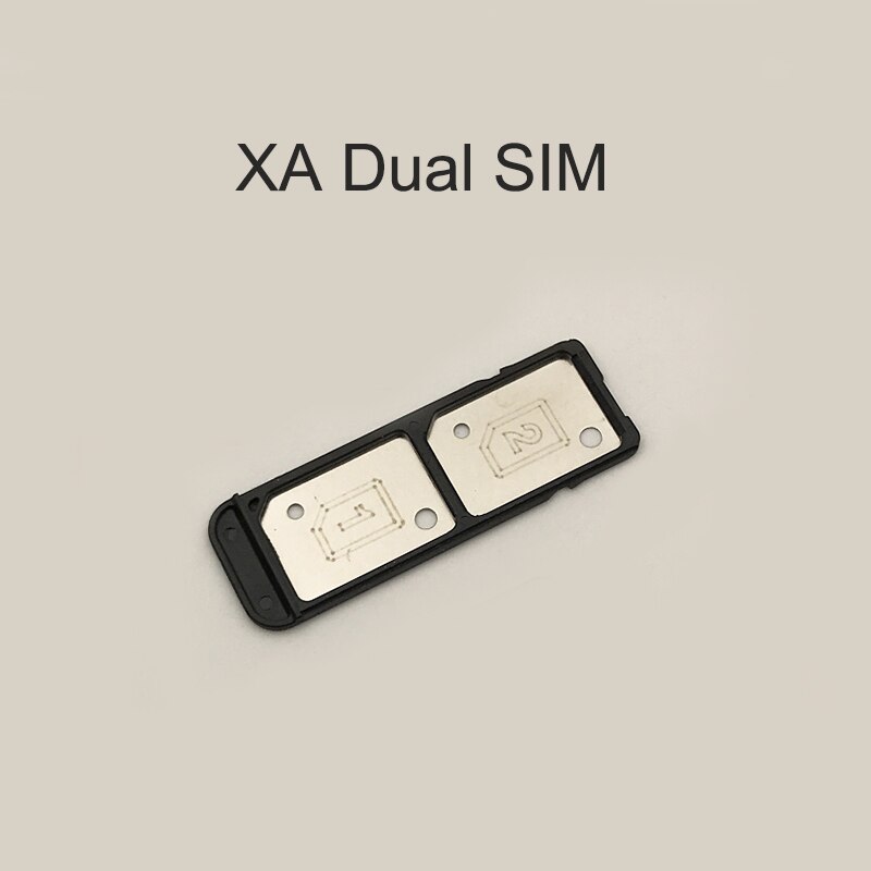 Dower Me SIM Card Tray Holder For Sony Xperia XA F3111 F3113 F3115 F3112 F3116 Dual