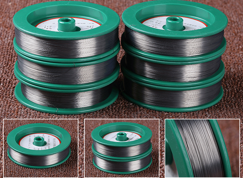 0,5mm ~ 2mm 1m Luft Luftreiniger sonder wolfram draht silber schwarz 99.9% hohe reinheit elektrofilter wolfram draht