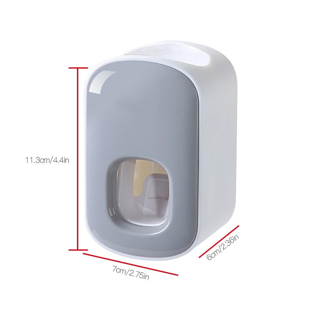 Automatische Tandpasta Set Punch-Gratis Tandpasta Squeezer Badkamer Tandpasta Dispenser Tool