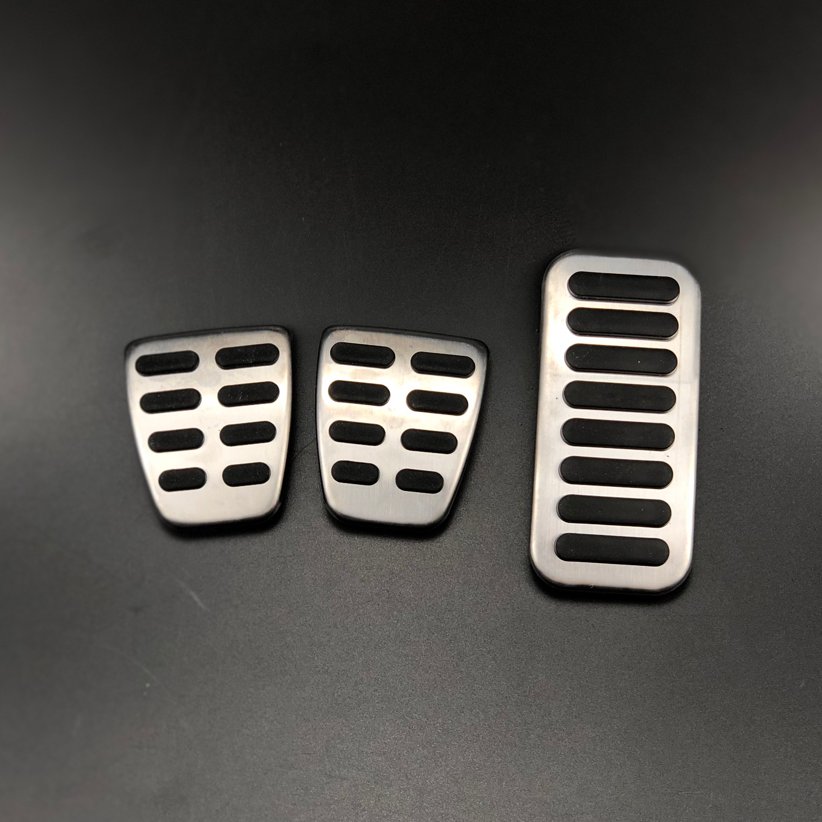 Gas brandstof rempedaal afdekking voor hyundai elantra  i30 kona / voor kia forte auto accessoires autostyling