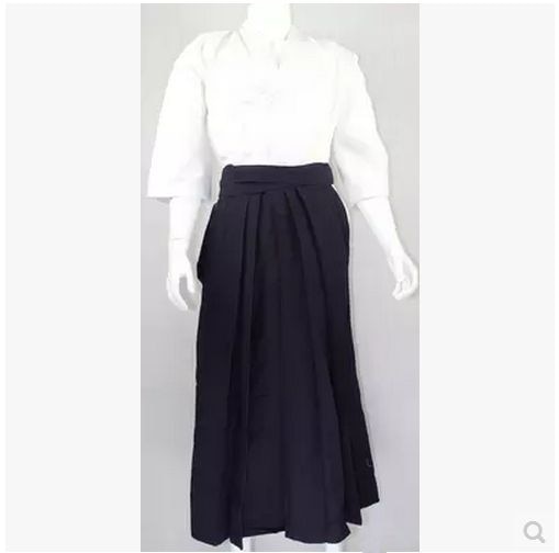 Japansk samurai stil baggy hakama byxor kimono kendo uniformer byxor kendo iaido aikido hakama hakama 70701