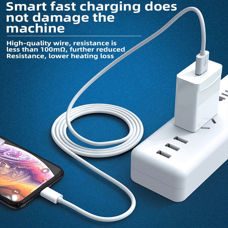 10m extra Lange Ladekabel Clever Schnelle Ladung Für Blitz/Typ C/Mikro USB Kabel Für Handy, Mobiltelefon telefon Handy, Mobiltelefon Energie Kamera