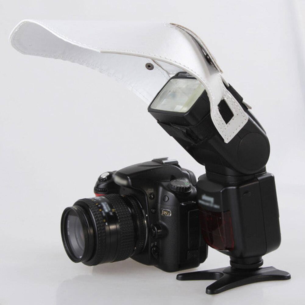 Professionele Universele Weerspiegelen Licht Draagbare Effectieve Praktische Duurzaam Accessoire Arc Vormige Fotografie Flash Diffuser