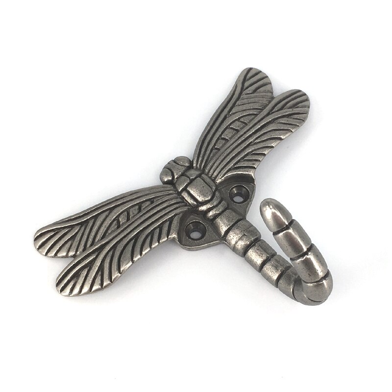 Een Stuk Antieke Enkele robehaak Kleerhanger Badkamer Accessoires Wandmontage effen Handdoek Hoed Sleutel opknoping haak