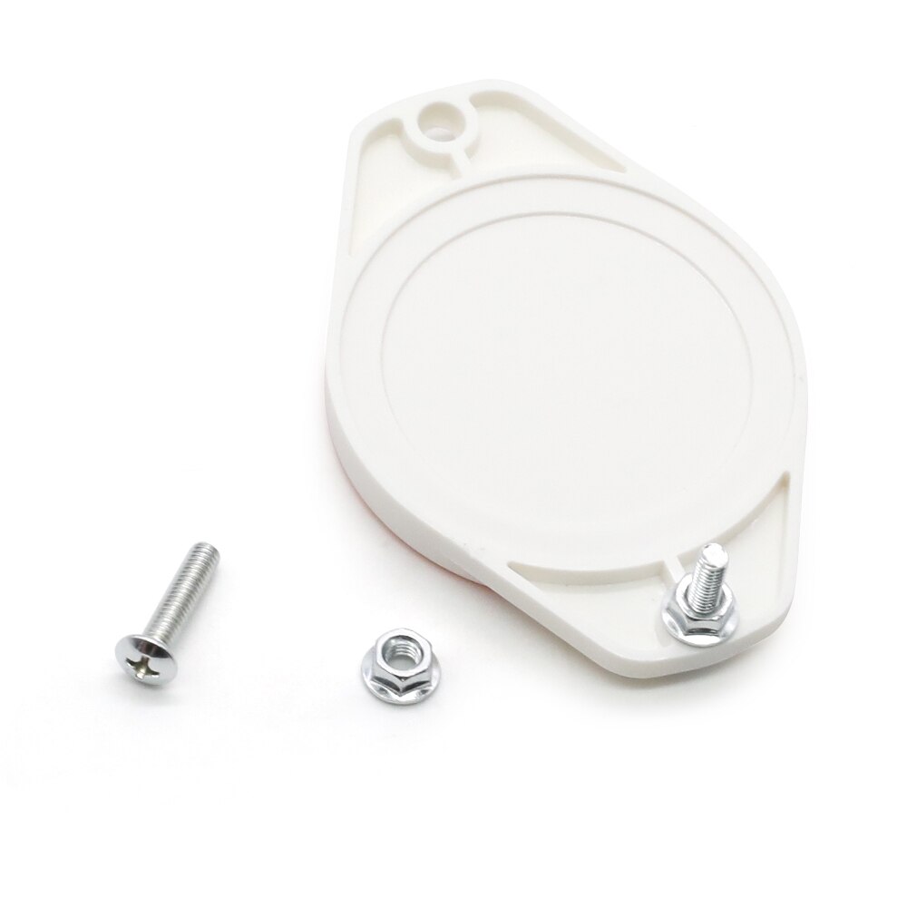 AOHEWEI Round Rear Reflectors Strips Screw Reflective Fix on Gate Fence for Truck Lorry Trailer Trailer Safety Driving Warning