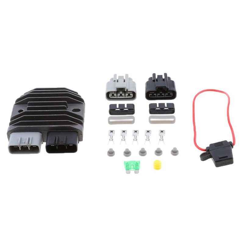 Regulador y rectificador, versión mejorada para Shindengen Mosfet Fh020Aa, accesorios de motocicleta