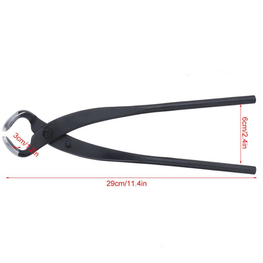 Tree Branch Cutter Garden Tree Bonsai Branch Cutter Pruning Shear Trunk Splitter Modeling Tools 290mm Garden Trimming Cutting