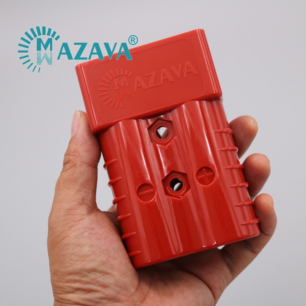 SB175 SB350 Power Connector Dual-Pole Quick Opladen Plug SB175 SB350 Elektrische Auto Batterij Ups Kabel Terminals Dc 50A 120A 600V