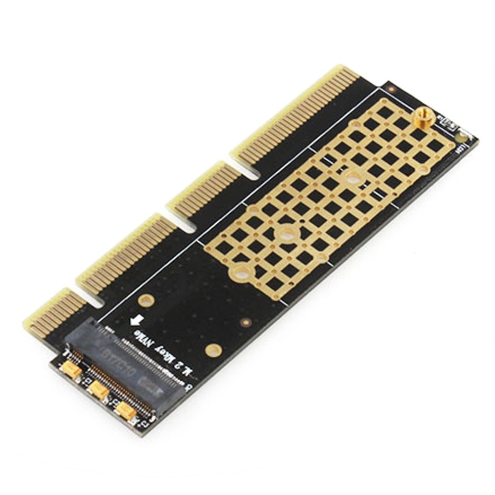 Jeyi MX16-1U M.2 Voor Nvme Ssd Voor Ngff Naar Pci-E 3.0 X4 X8 X16 Adapter M Key Interface Card Ondersteuning pci Express 2280 Size