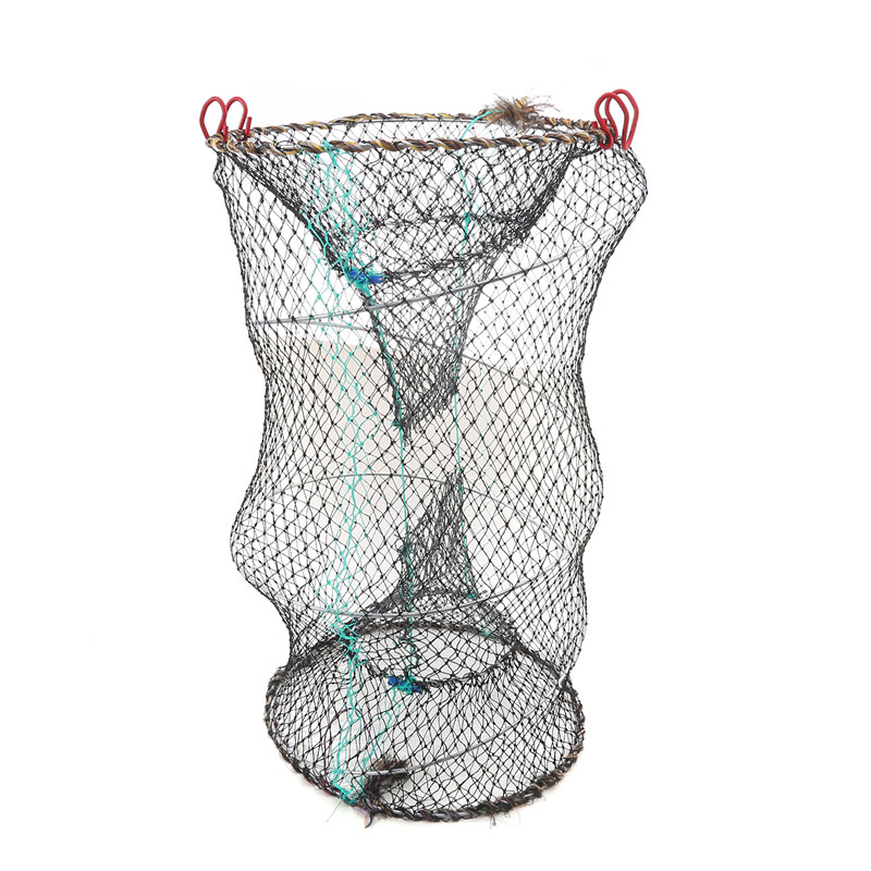 Opvouwbare Viskooi Net Krab Kooi Garnaal Visnetten Visgerei Bescherming Net Automatisch Voor Zee Riviergebruik