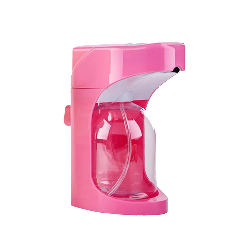 Automatische Flüssigkeit Seife Spender Intelligente Sensor Touch Seife Dispenser Wand Montiert Für Home Küche Bad: Rosa