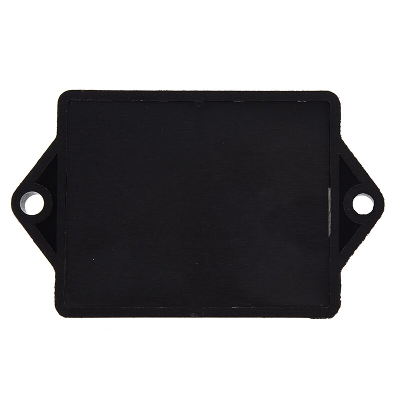 Universal Car Truck Vehicle 4 Way Circuit Automotive Middle-sized Blade Fuse Box Block Holder Black