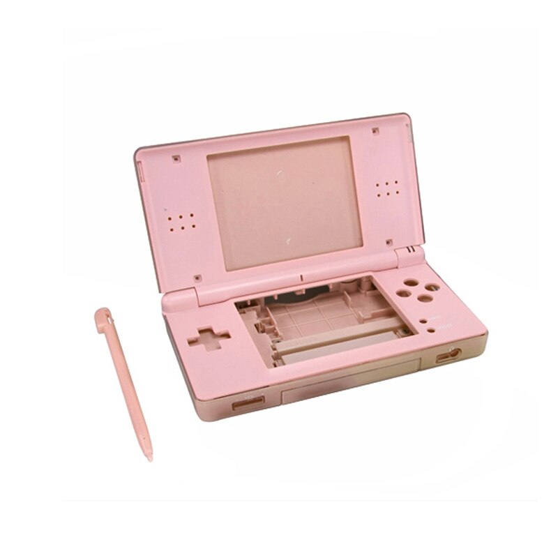 フルハウジングシェルニンテンドー Ds Lite NDSL 修理部品の交換シェルケースとキット: Pink