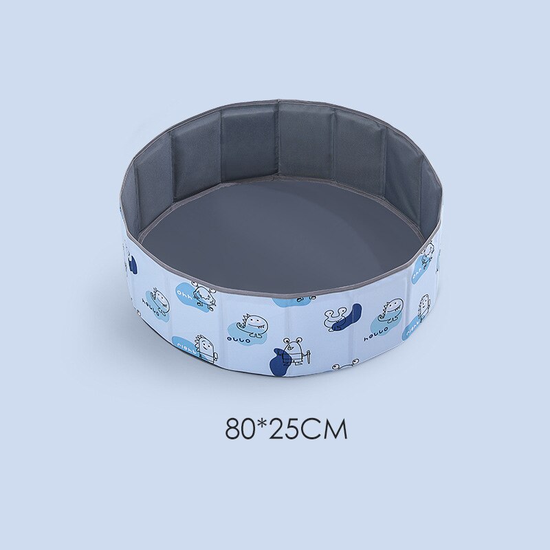 Box pieghevole per piscina a secco per bambini Pit Ocean Ball box per Baby Ball Pool parco giochi giocattoli per bambini regalo di compleanno per bambini: WJ4059H80