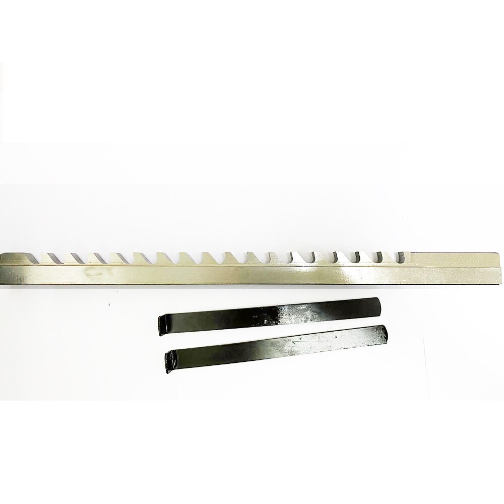 Outil de coupe en acier à grande vitesse, couteau pour Machine CNC, broche à clavette de Type Push 7/16d à 3 cales