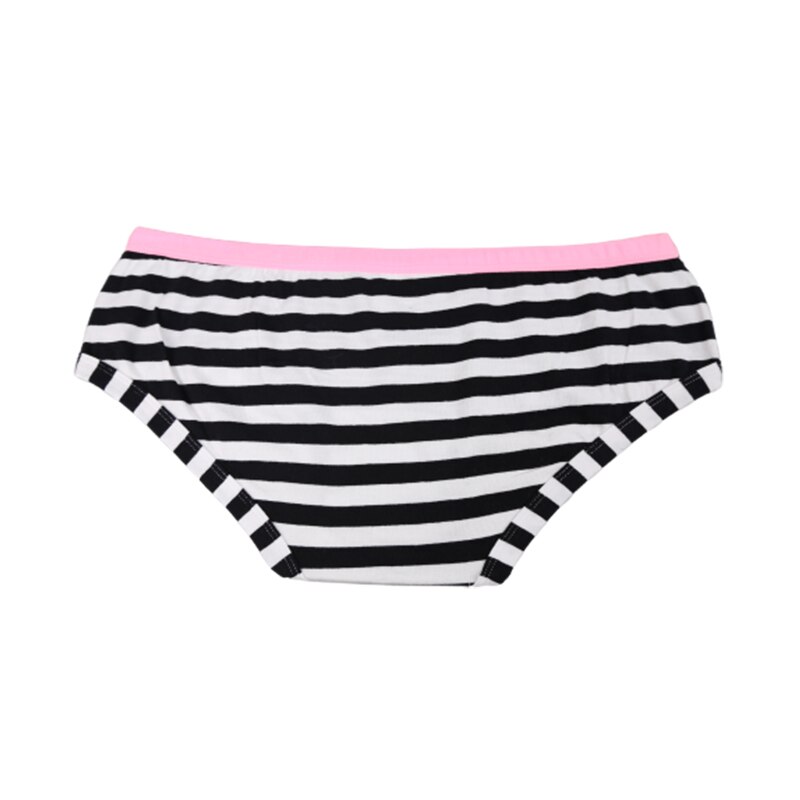 2pcs/pack Women's Underwear cotton stripe women's underpants plus size Ultra-thin Panties Comfort Triangle Briefs