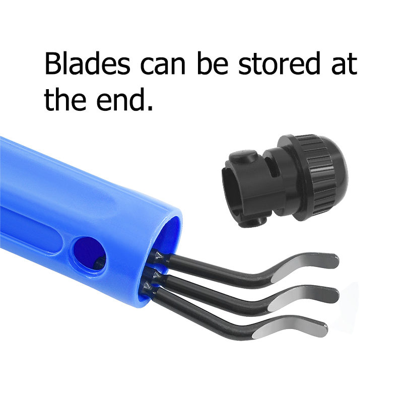 1 Pc Van Hand Plastic, Metalen Ontbramen Trimmen Mes Schraper Trimmer Afkanten Trimmen Tool Professionele Tot Rand Verwijdering