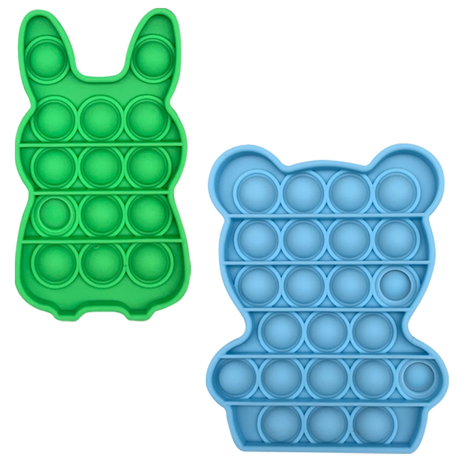 Popit Fidget Speelgoed Push Bubble Fidget Zintuiglijke Speelgoed Autisme Speciale Behoeften Stress Reliever En Verhogen Focus Zachte Anti-Stress speelgoed