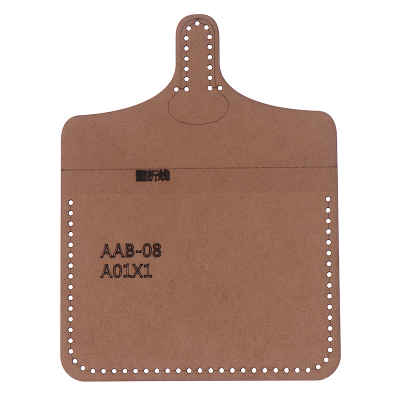 1Set Handgemaakte Harde Kraftpapier Stencil Sjabloon Voor Diy Leather Craft Vrouwen Handtas Schoudertas Naaien Patroon