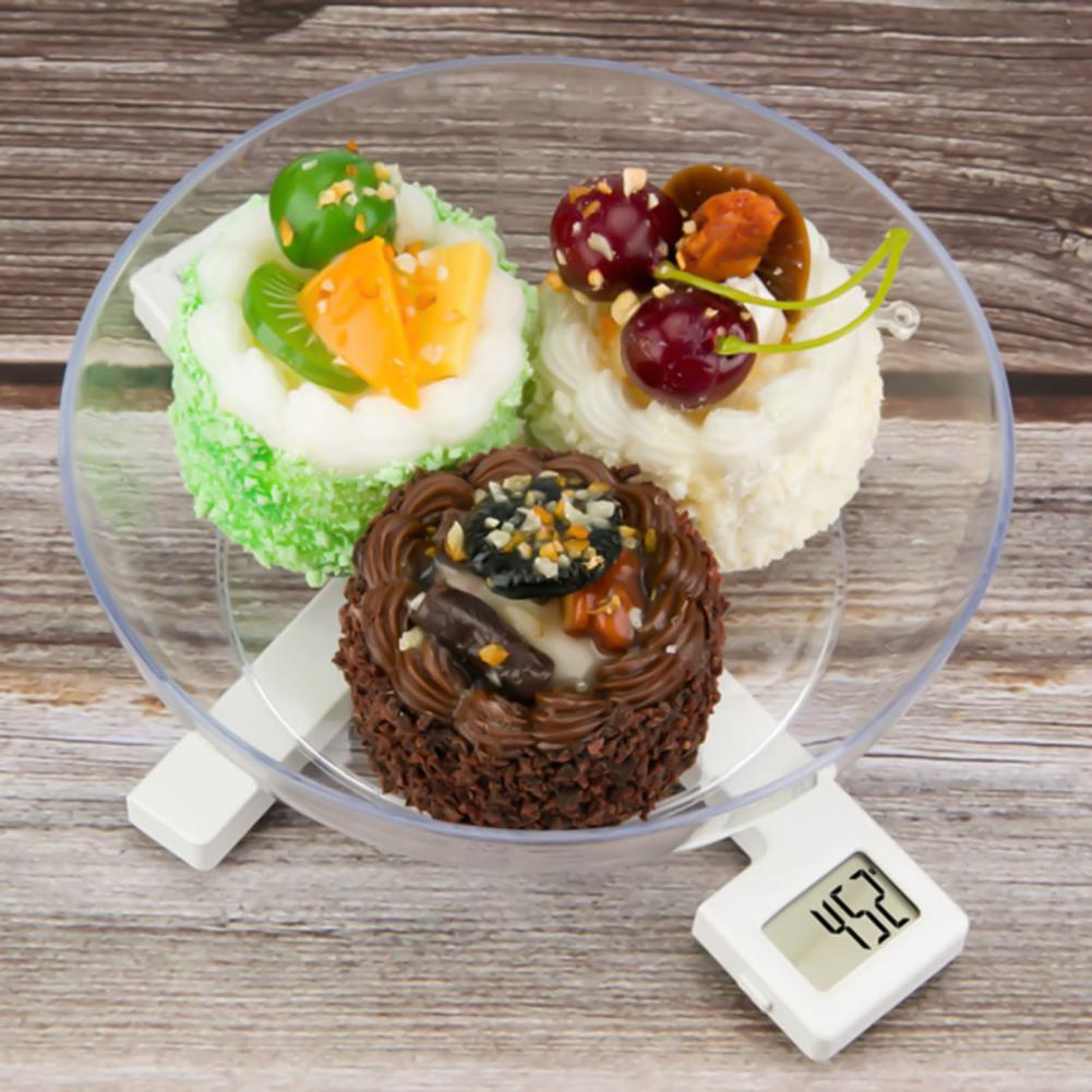 Convenient Digital Scale Easy to Read Multi-unit Display Plastic Multifunctional Digital Scale