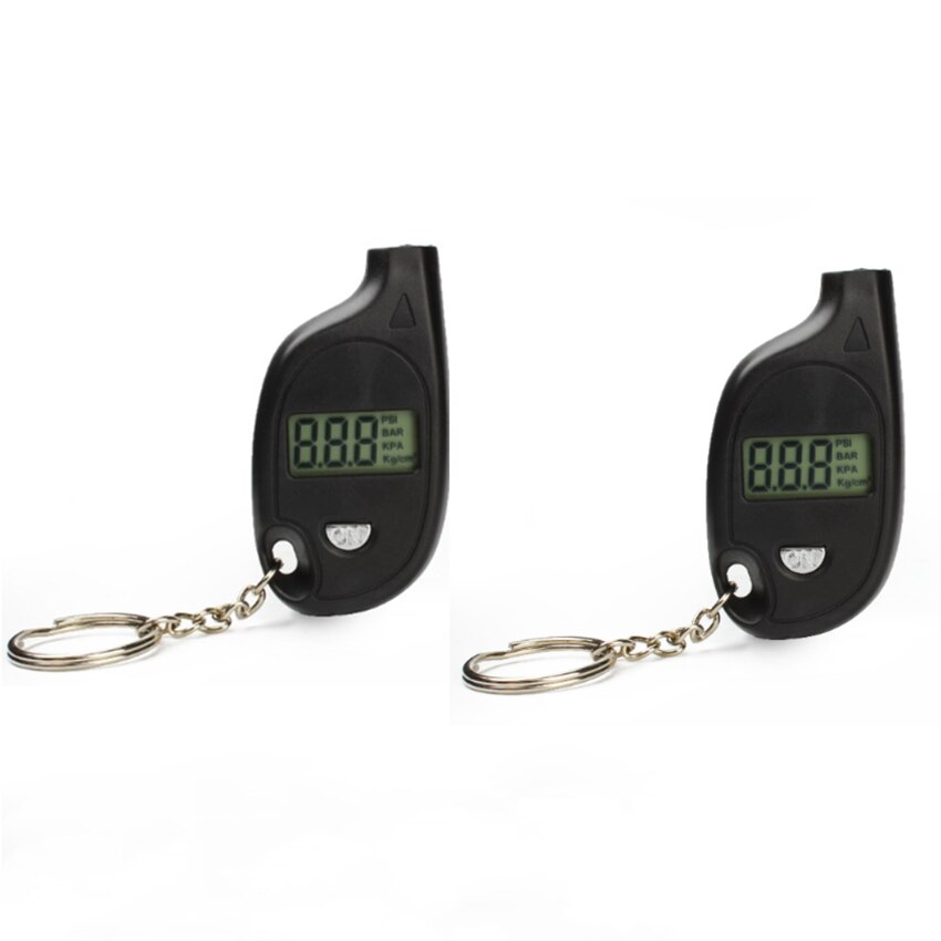 Probador Digital portátil de presión de neumáticos de coche, medidor de aire de neumático de motocicleta, pantalla LCD, Herramienta de procesamiento, seguridad de 3-150 PSI