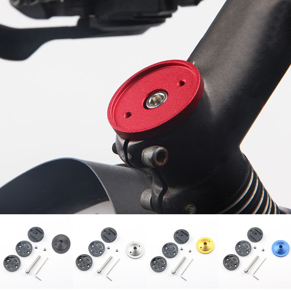 1 Set Fahrrad Computer Tacho Befestigung Montieren Einsatz Kit Adapter Halterung Für Garmin/Wahoo/Bryton