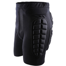 Zachte Skiën Outdoor Hip Padded Pad Shorts Beschermende kleding Sportkleding Tool Schaatsen Zwart Unisex Beschermende Hip Broek