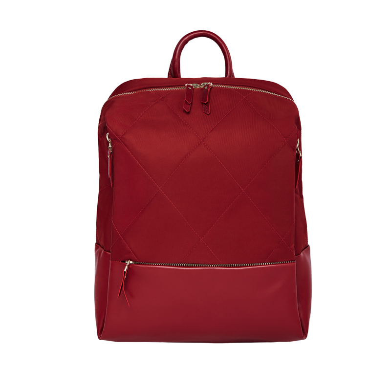 Ninetygo 90FUN Mode Diamant Rooster Rugzak 14 Inch Laptop Tassen Voor Vrouwen Meisjes Dames School College Reis