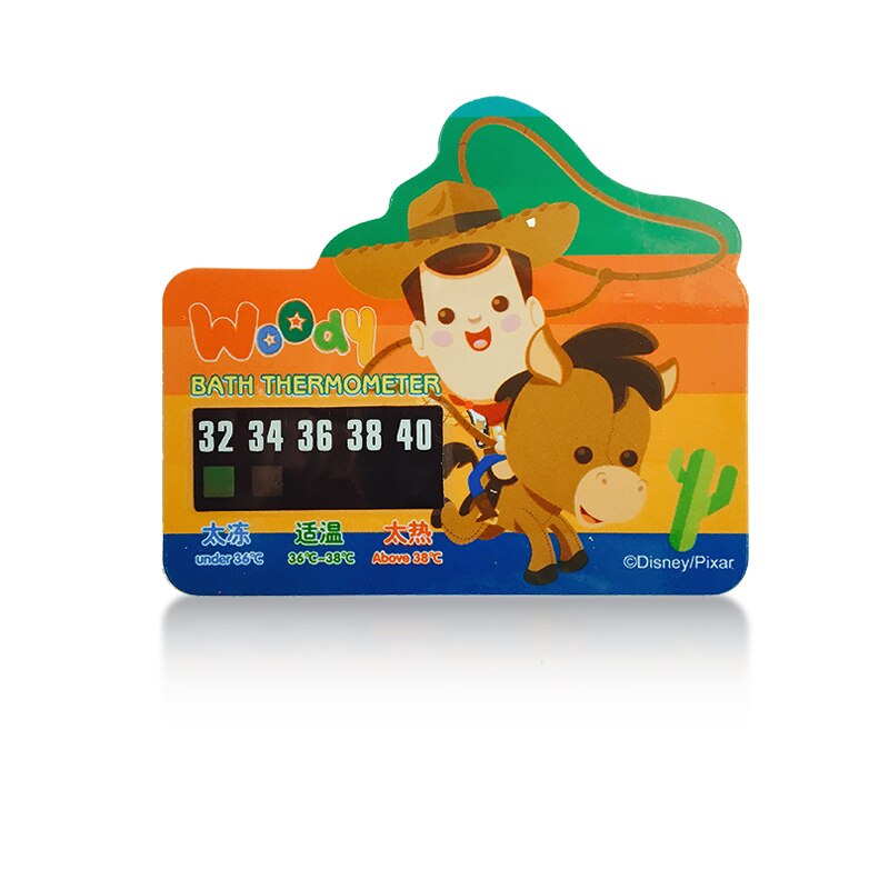 2 pièces/lot bébé bain douche Animal thermomètre jouet infantile garçons bébé se baigner dessin animé température jouet thermomètre
