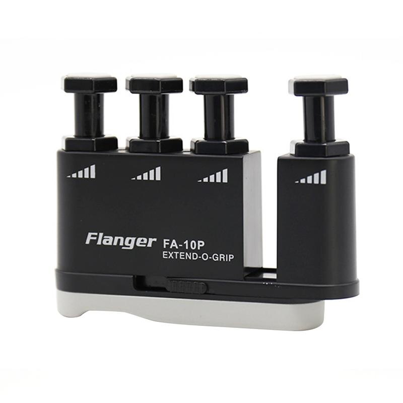 Practice Finger Strengthener Piano Guitar Finger Trainer Finger Exerciser Finger Enhancer Black: Default Title