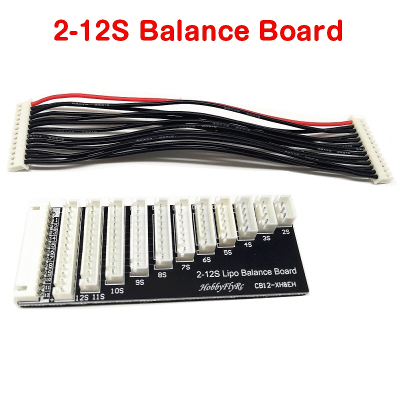 Multi Ladegerät Gleichgewicht Gremium 2-12S LiPo Batterie Ladung Adapter Kabel für iCharger X12