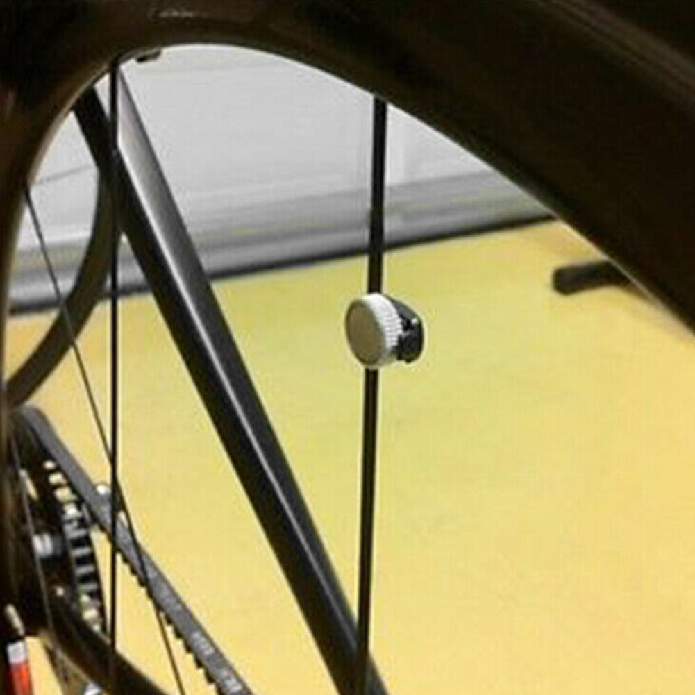 Mini fiets eenvoudig te installeren sport snelheidsmeter metaal duurzaam universeel wiel magneet kilometerteller fiets spaak fietscomputer onderdeel